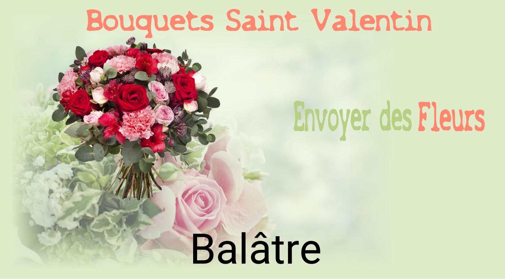 Roses de Saint-Valentin livrées à Balâtre